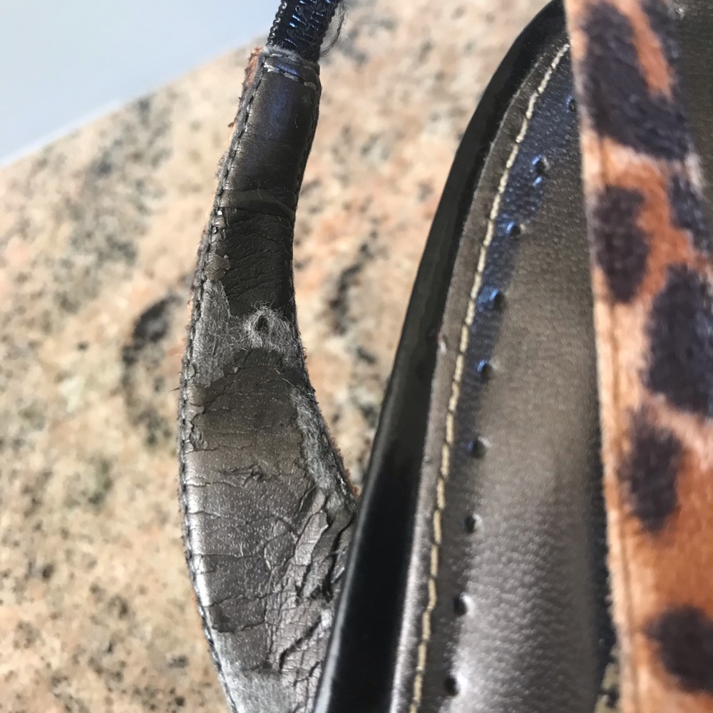 Naturalizer Leopard Print Prissy Slingbacks - Picture 8 of 8